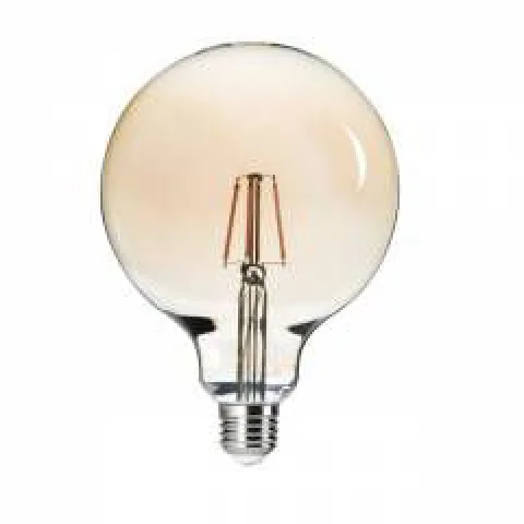 verschillende filament led lampen met authentiek retro uiterlijk.