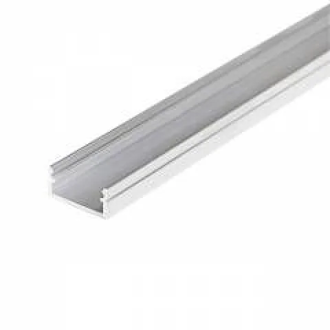 Verschillende profielen voor montage van led strips.