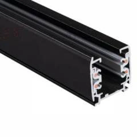 Spanningsrails en toebehoren voor montage van railspots.