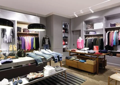 Winkel en interieurverlichting