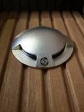 vlonder grondspot led wit licht
