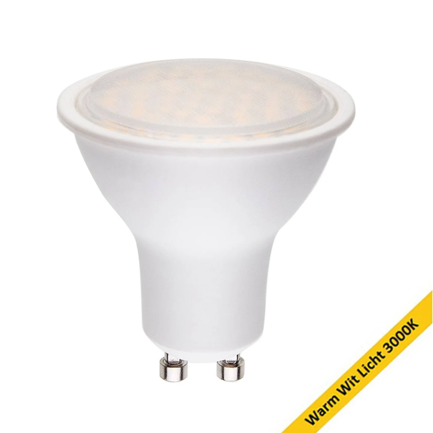 led lamp GU10 warm wit licht.