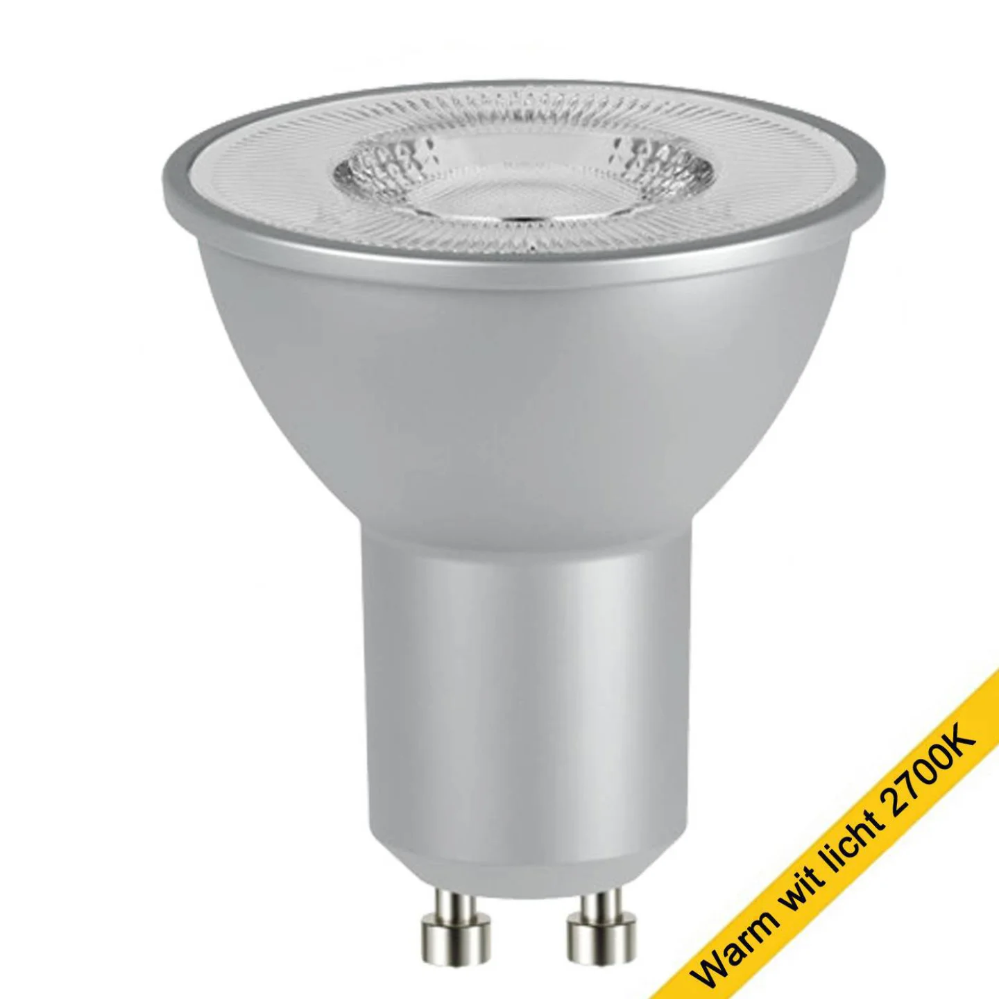 IQ led warm wit licht led lamp gu10.