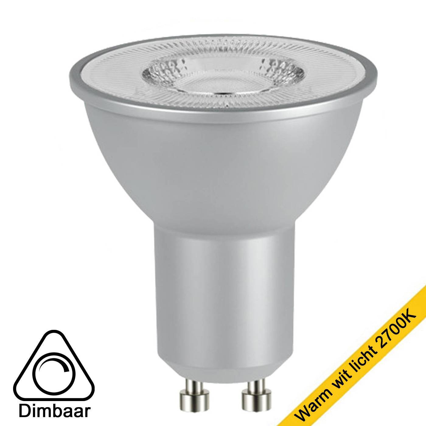 led lamp dimbaar IQ gu10