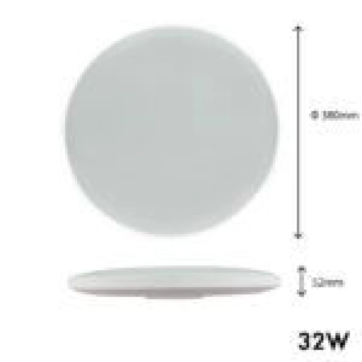 Nymphea-Led-Zwart-Maat-32W-150x150.