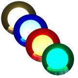 Rgb kogellamp led rood groen geel blauw