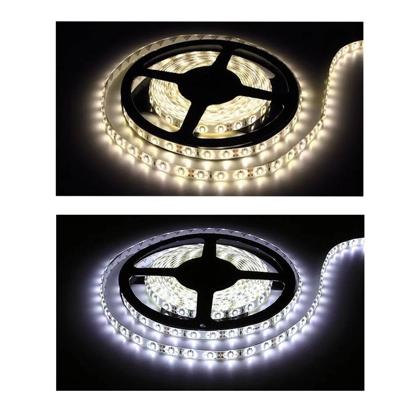 ledstrip pro warm wit en koel wit.