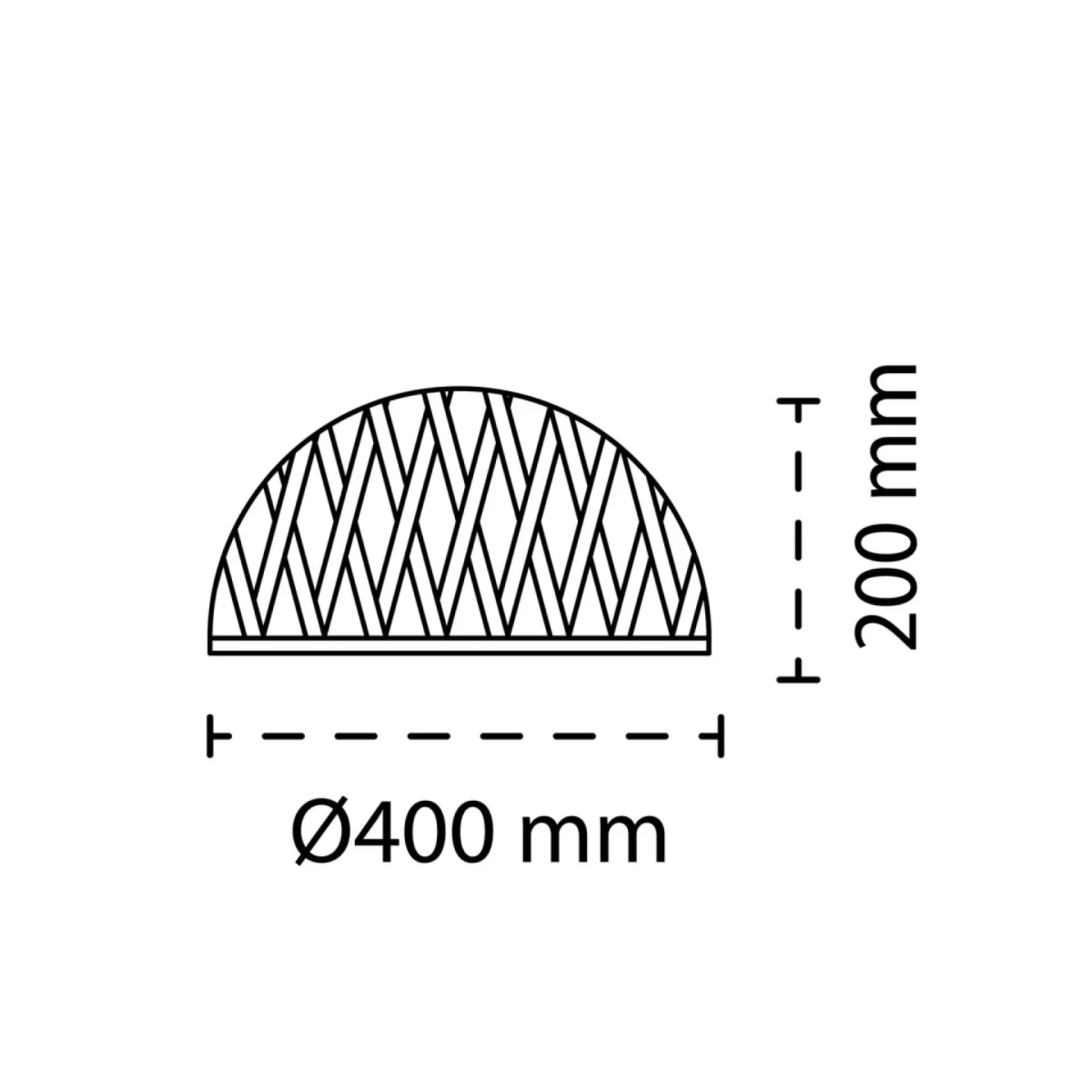 sena-bamboo-lampshade-400x200mm maat.