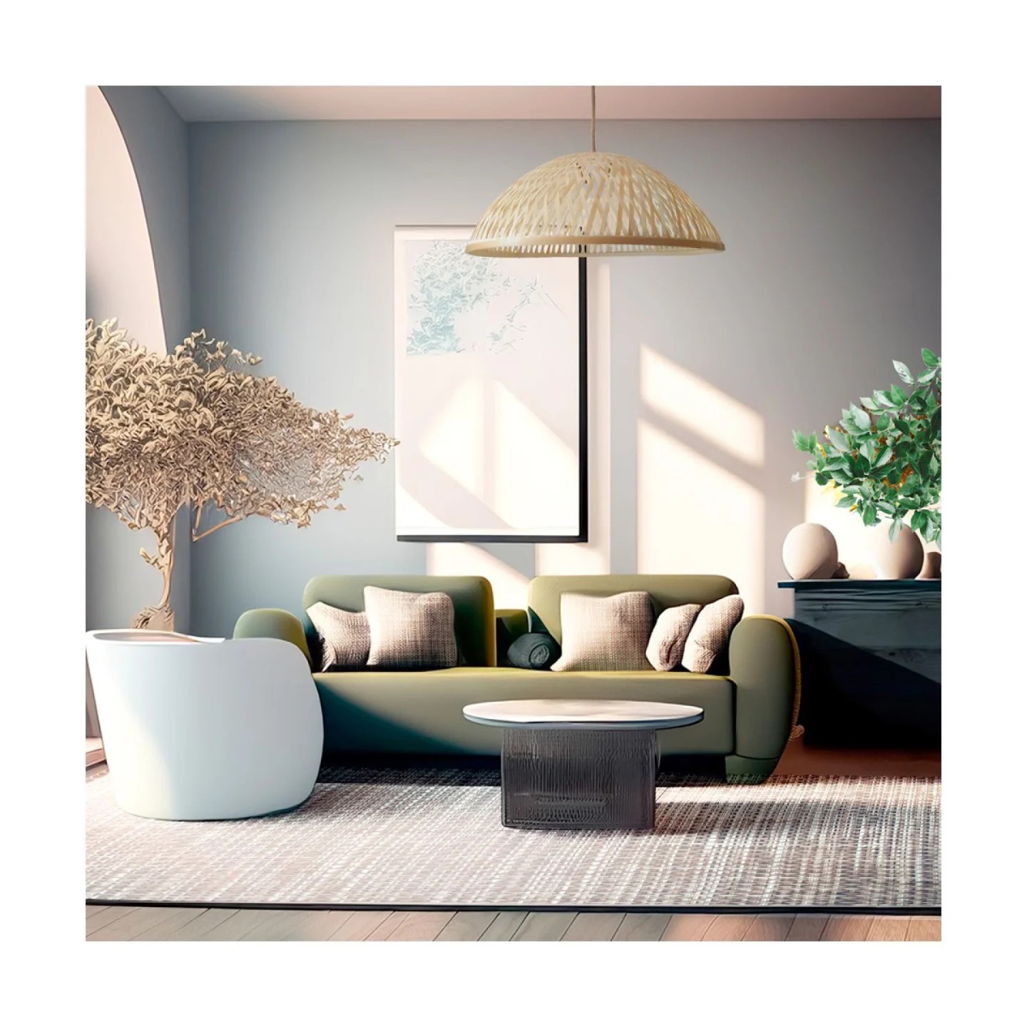 sena-big-bamboo-lampshade-500x200mm sfee.