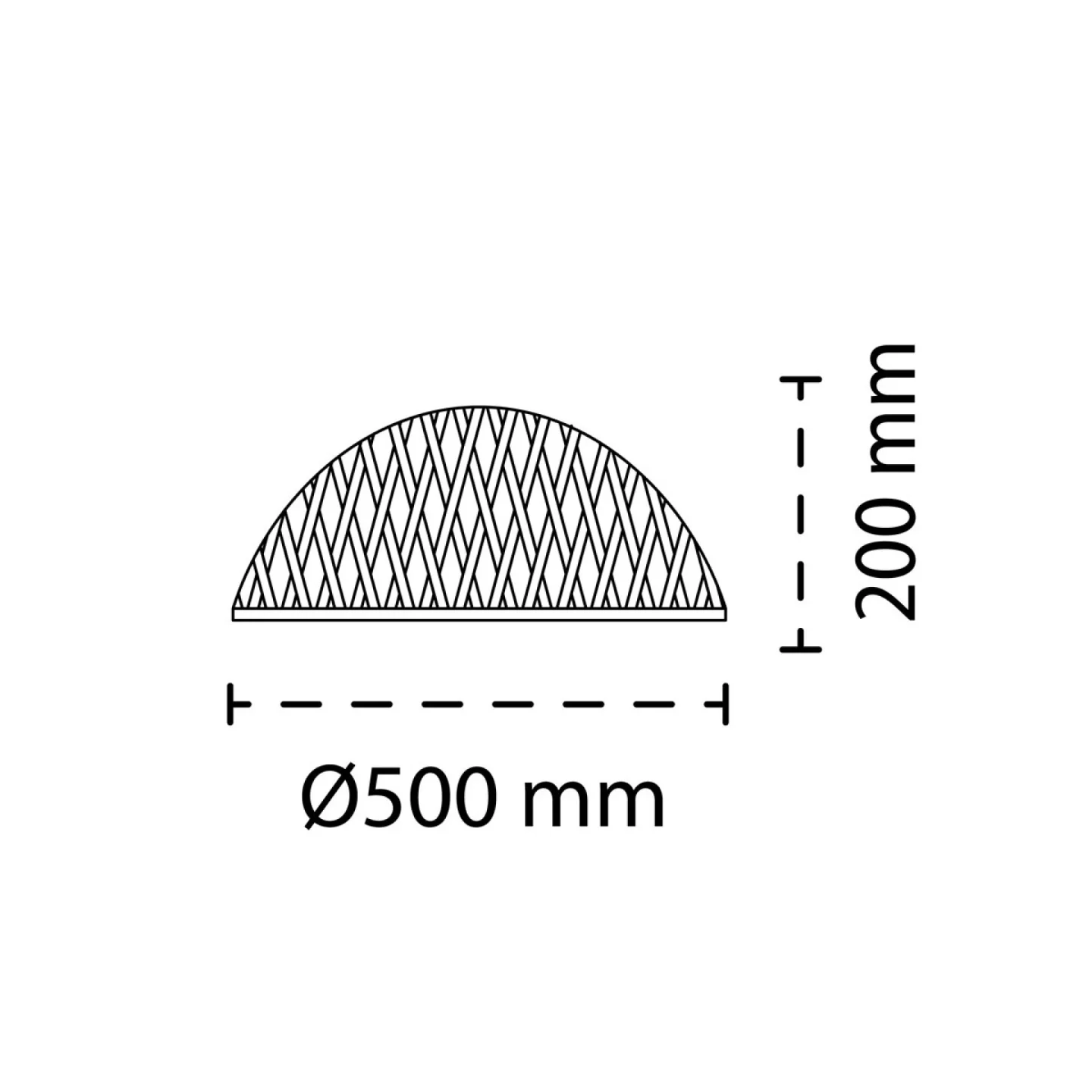 sena-big-bamboo-lampshade-500x200mm maat.