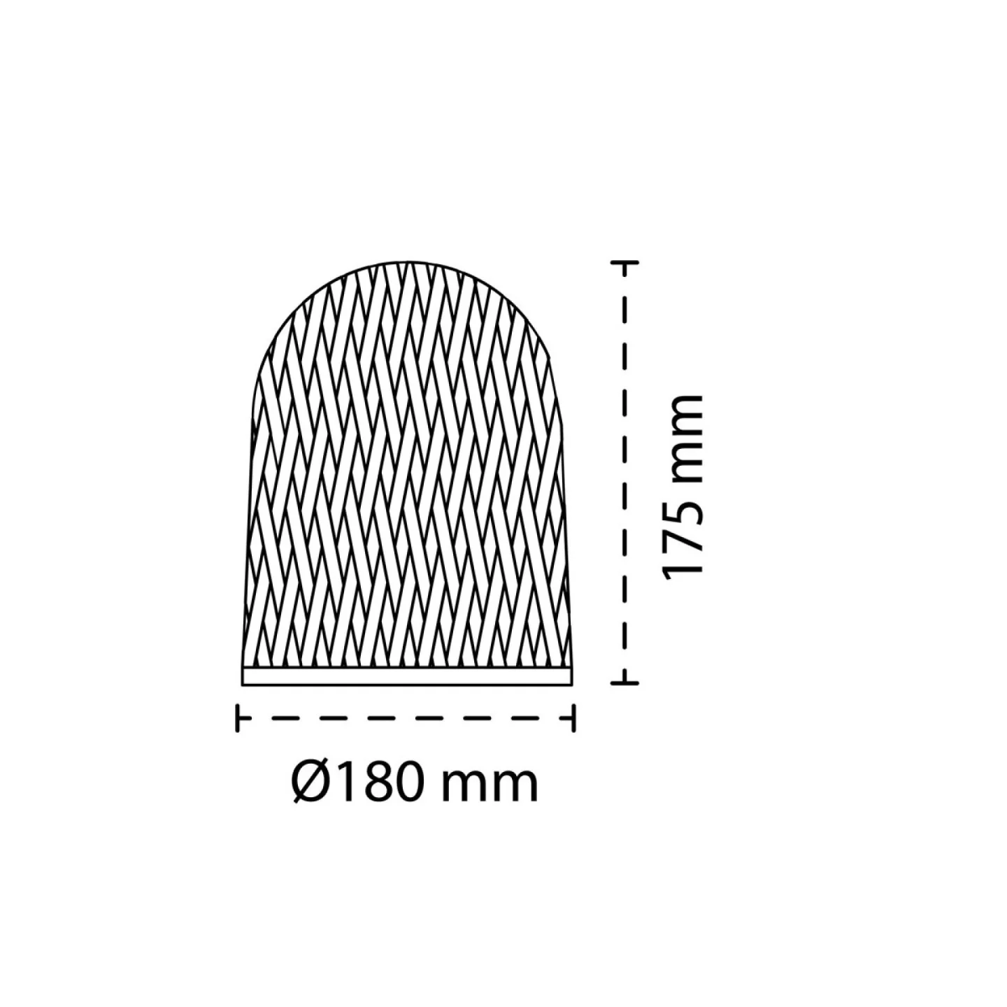 dera-bamboo-lampshade-300x280mm maat.