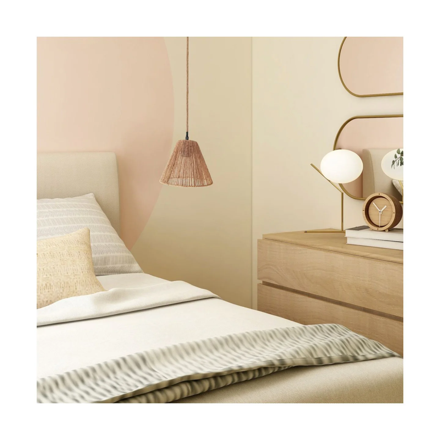 male-jute-lampshade-70200x160mm sfeer.