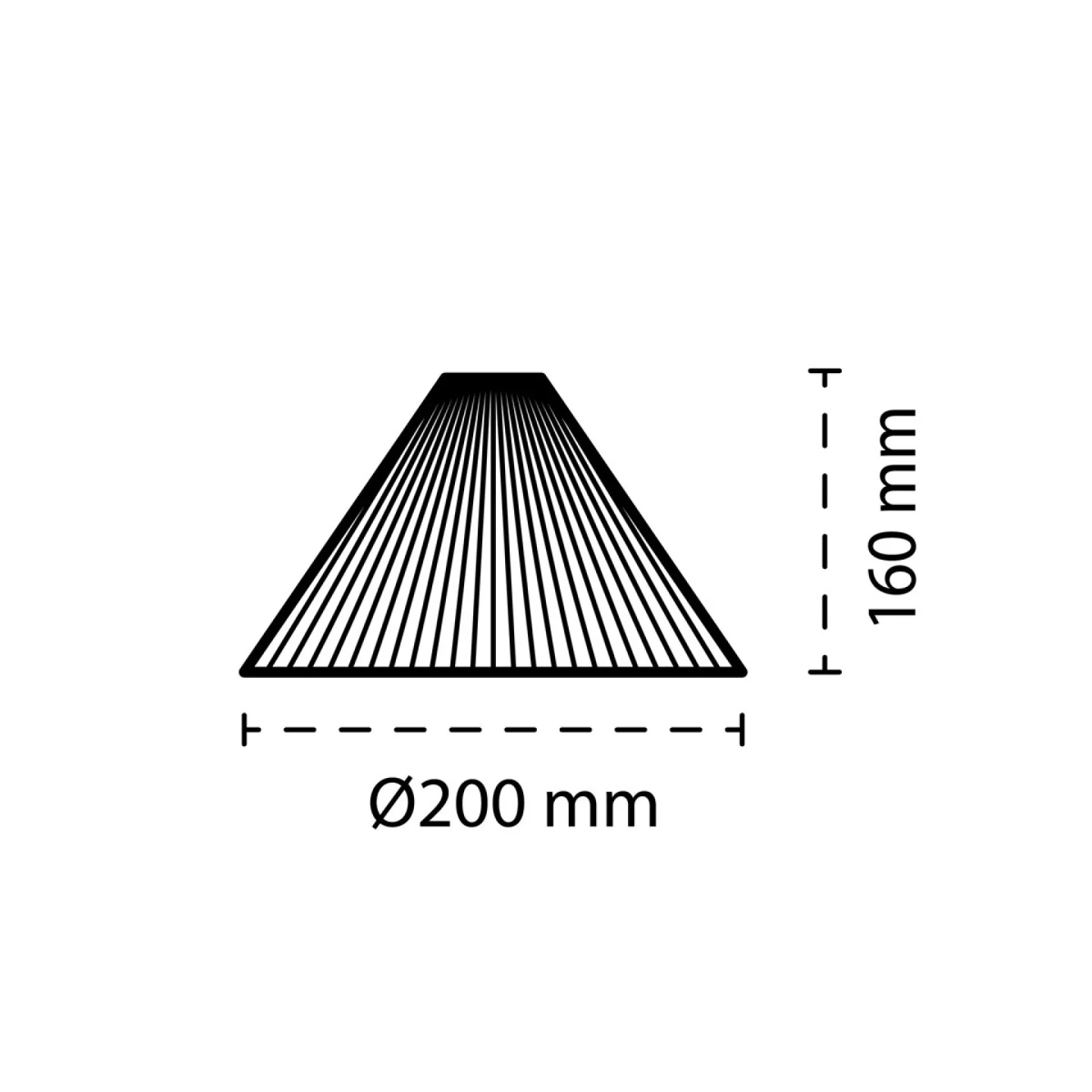 male-jute-lampshade-70200x160mm maat.