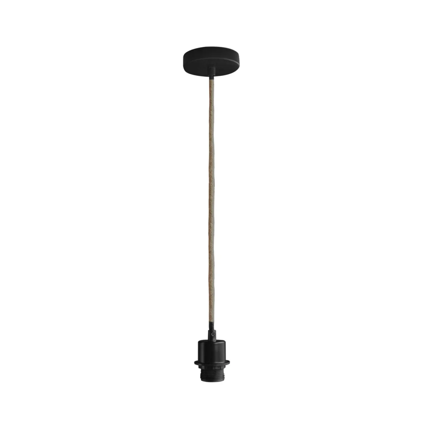 pendant-matt-black-rope-effect-1xe27.
