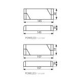 led trafo driver 12volt hoog wattage