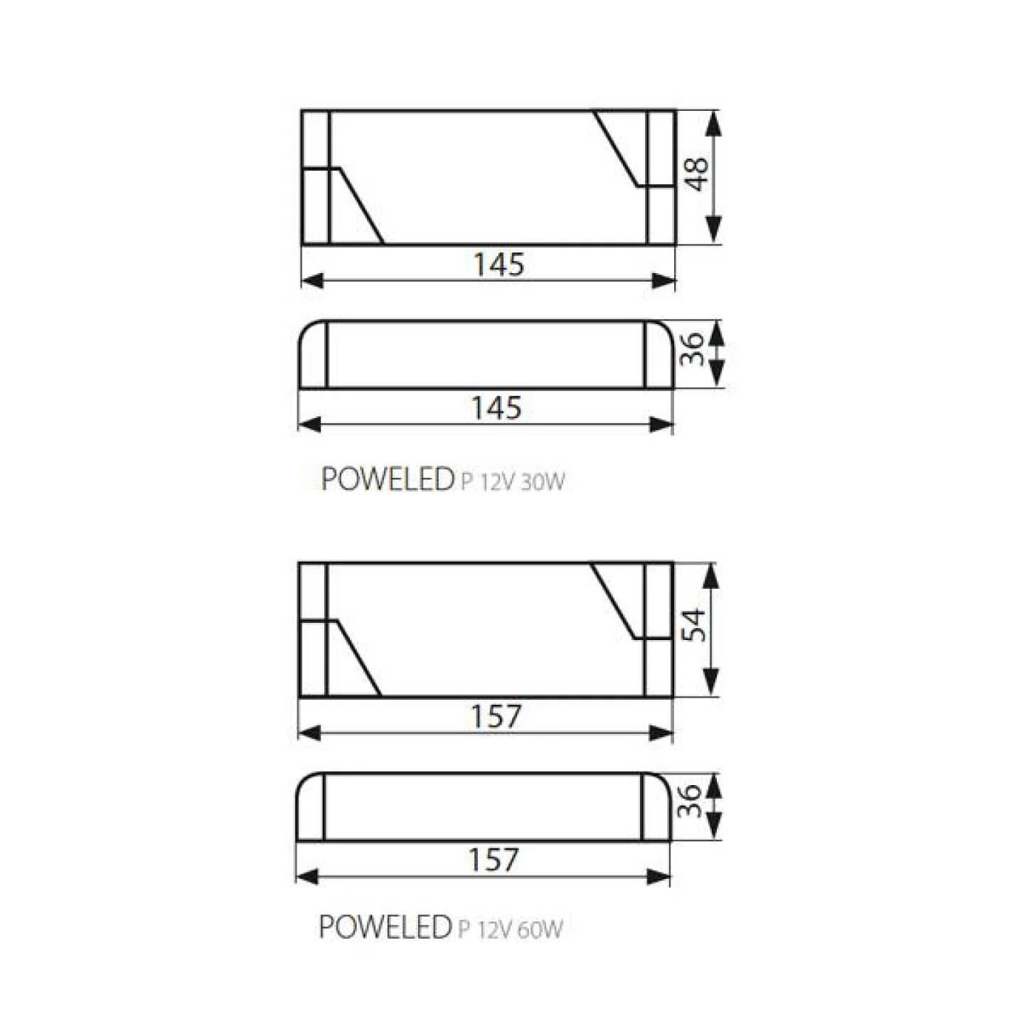 led trafo driver 12volt hoog wattage.