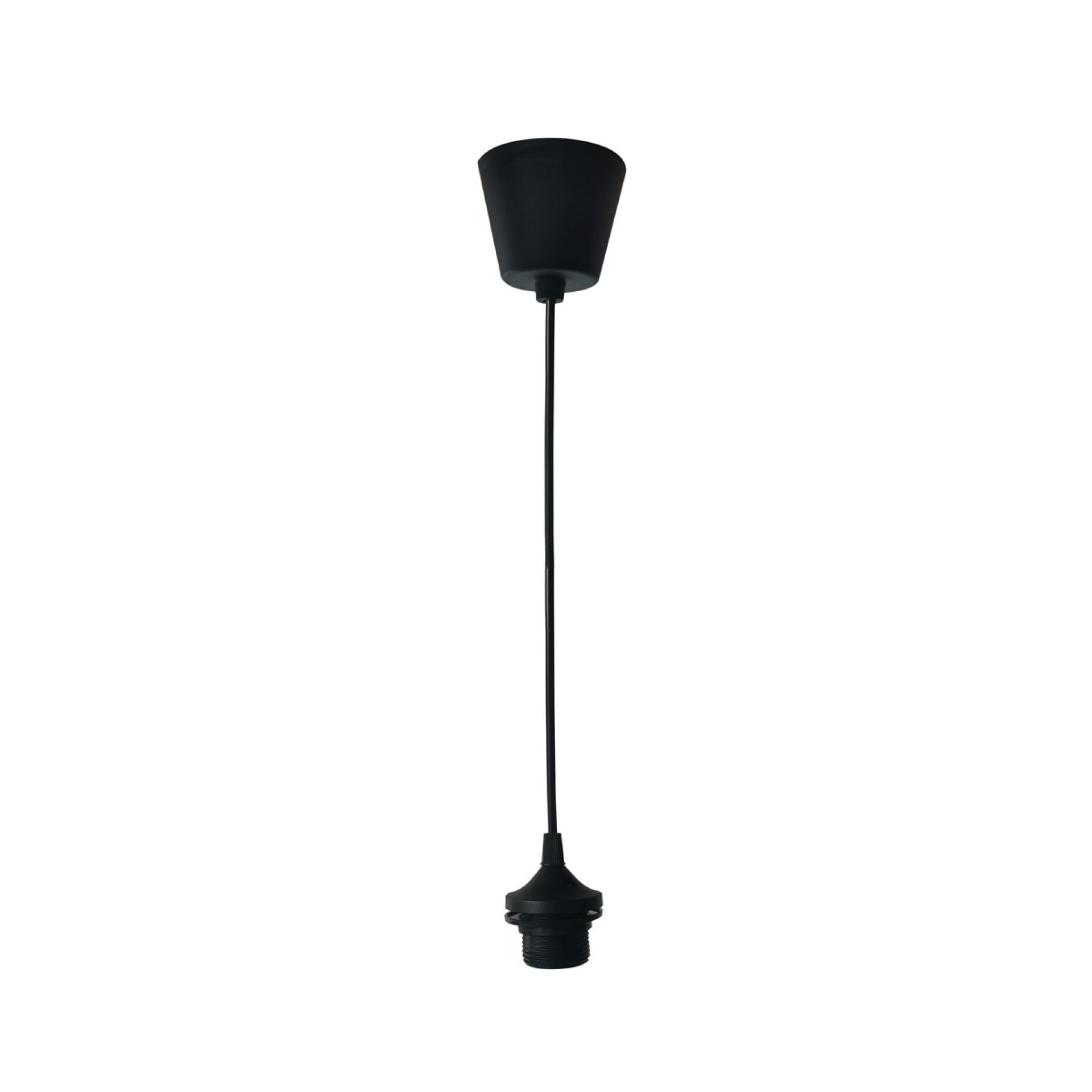 pendel-matt-black-1xe27-cristalrecord