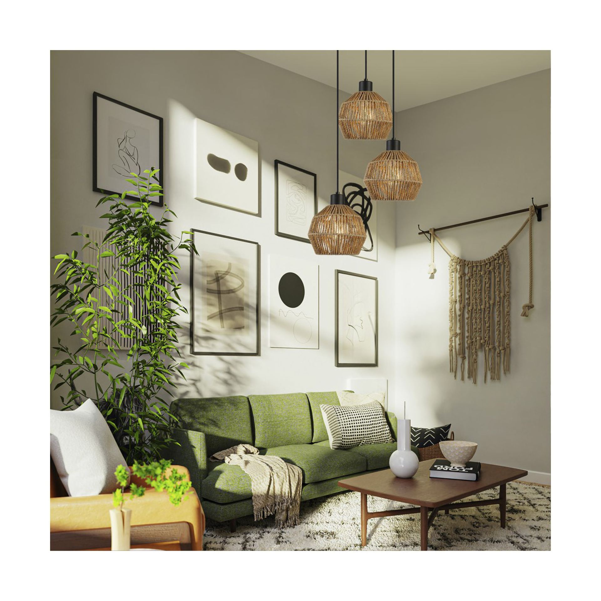 lampara-krabi-3xe27-negro-ratan-195x1000