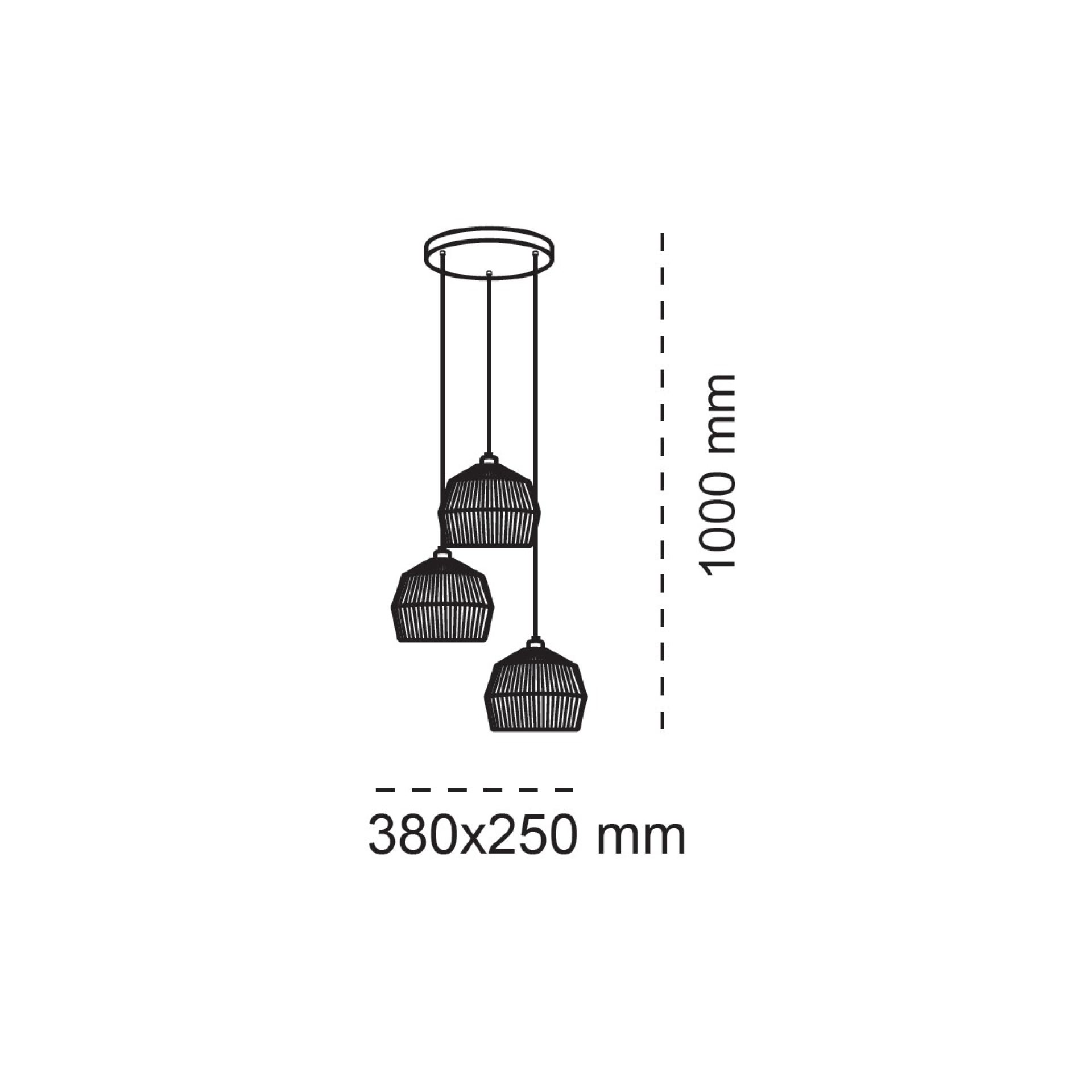 lampara-krabi-3xe27-negro-ratan-195x1000