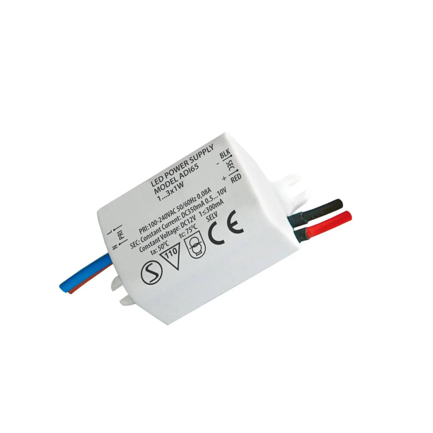 Led driver Adi 350mA 12Volt.