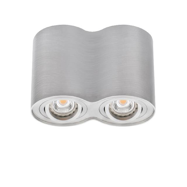 bord aluminium opbouwspot rvs led