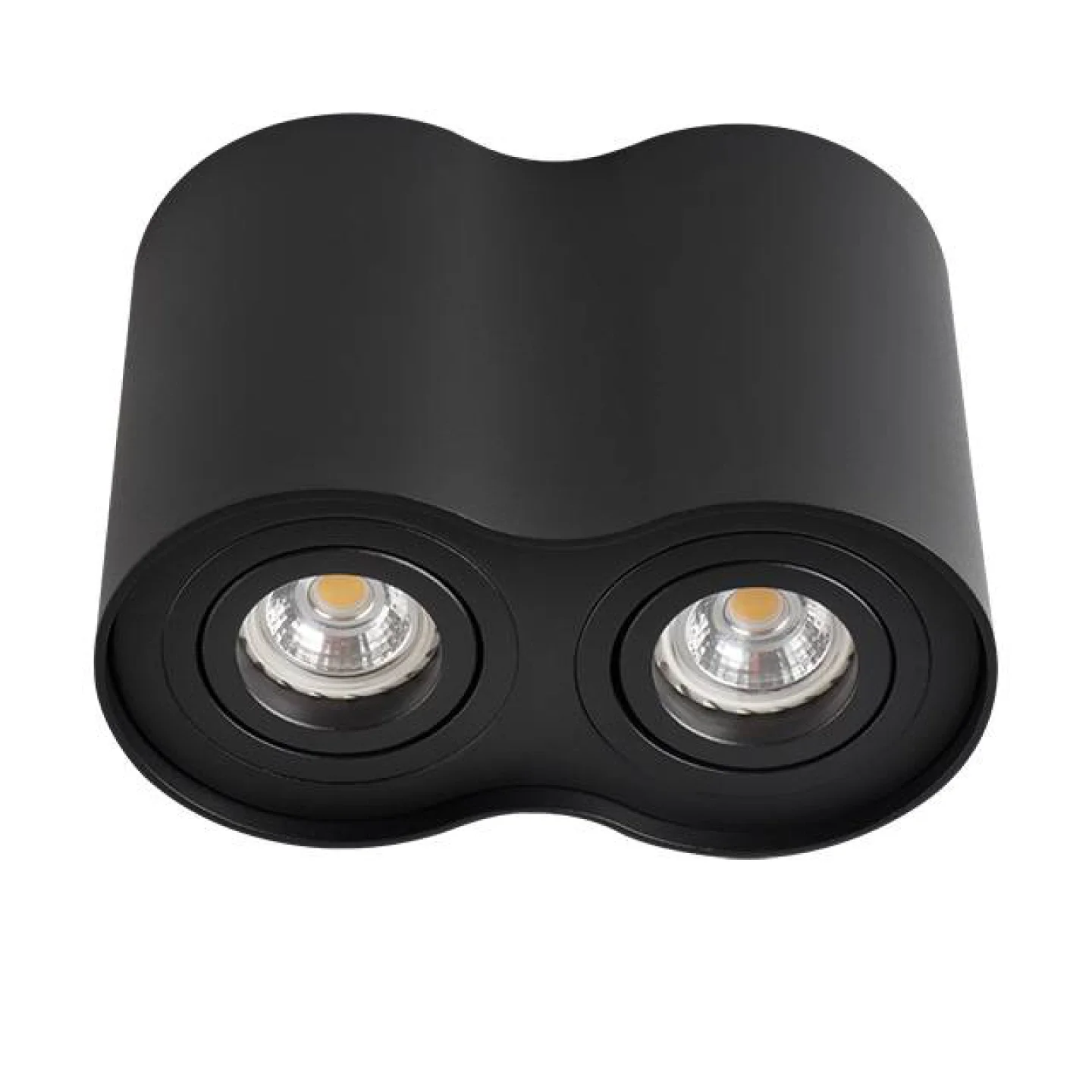 opbouwspot zwart led gu10 verstelbaar.