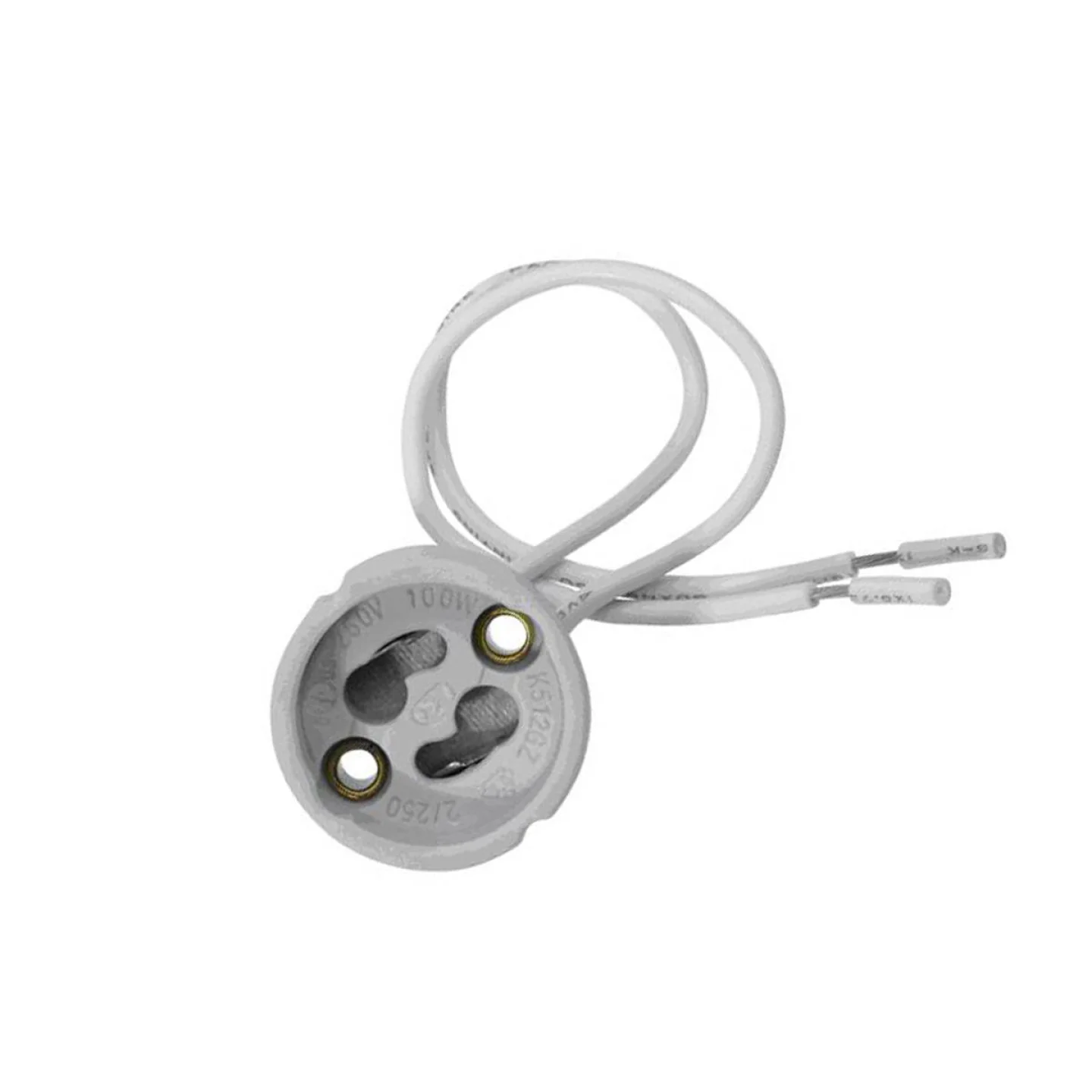 Lamp fitting GU10 spot.