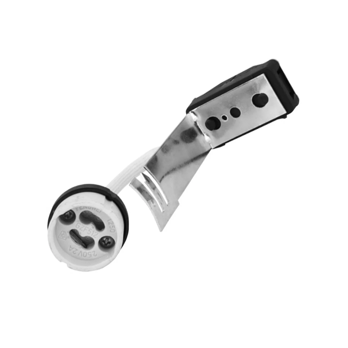 lamphouder GU10 fitting met trekontlasti.