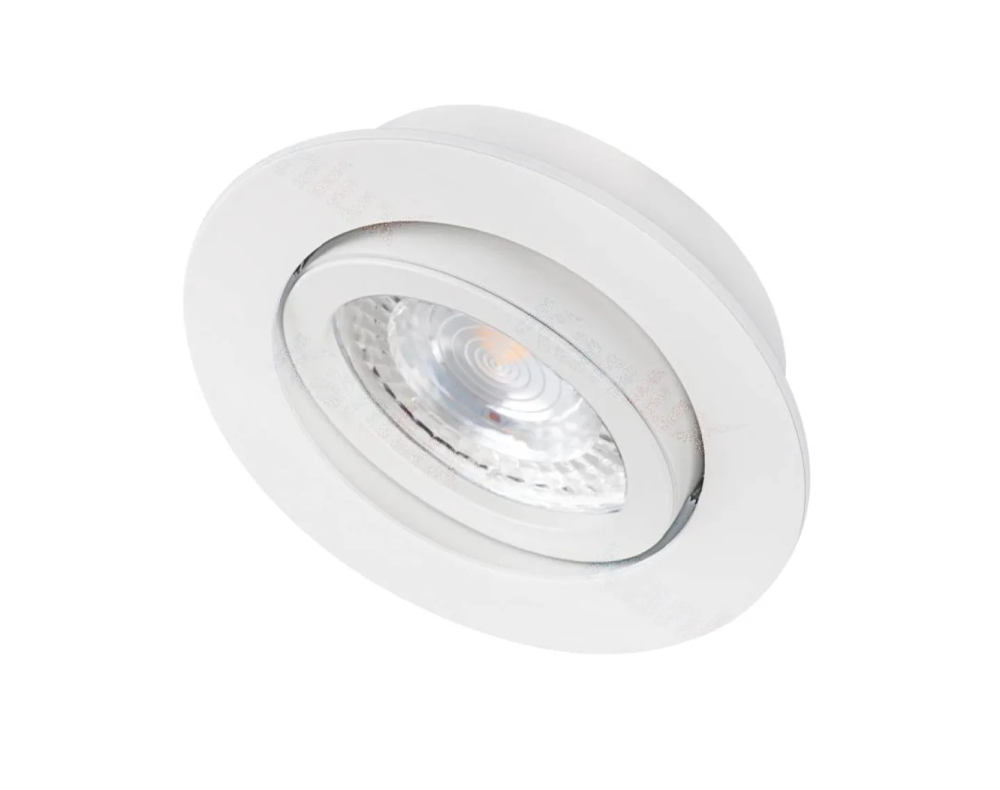 Dalla inbouwspot wit rond led.
