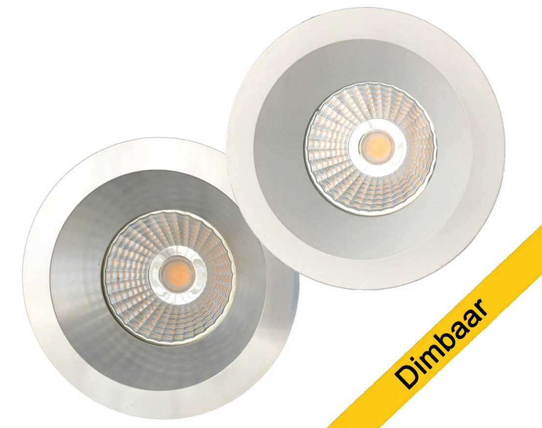 pro line spot dimbaar led vast