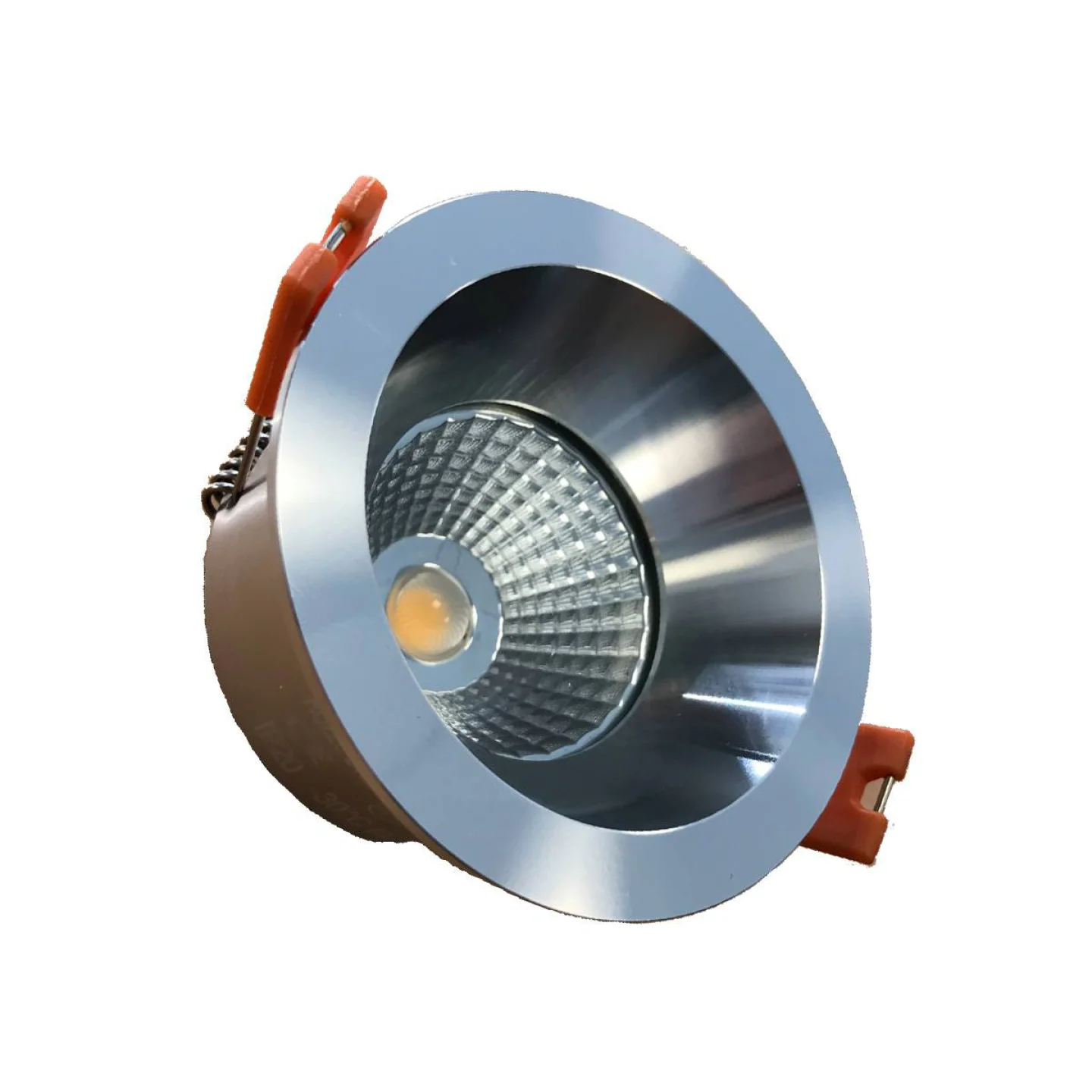 pro line spot vast led dimbaar alu.
