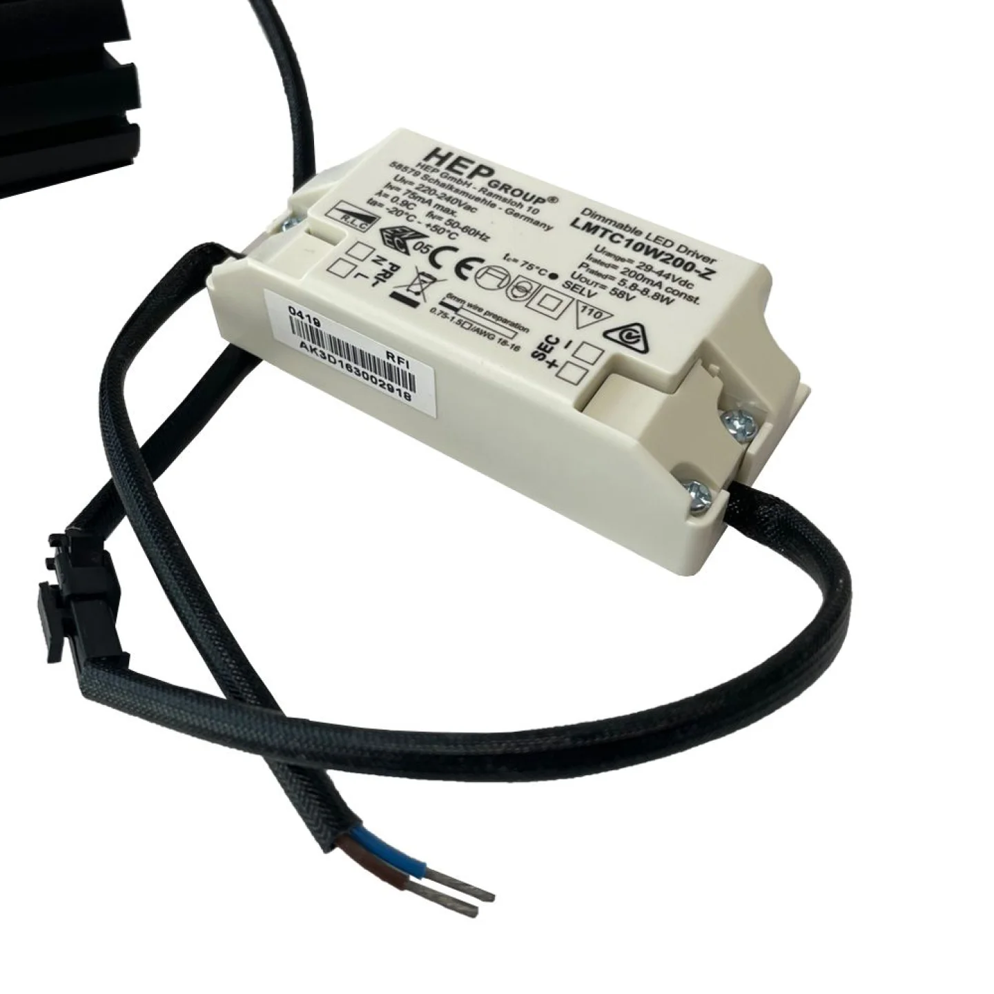Led-inbouwspot-dimbaar-driver.