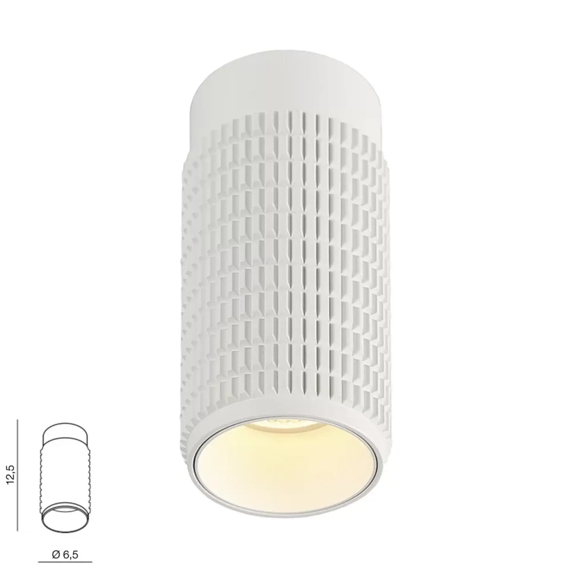 Avica-opbouwspot-GU10-led-wit.