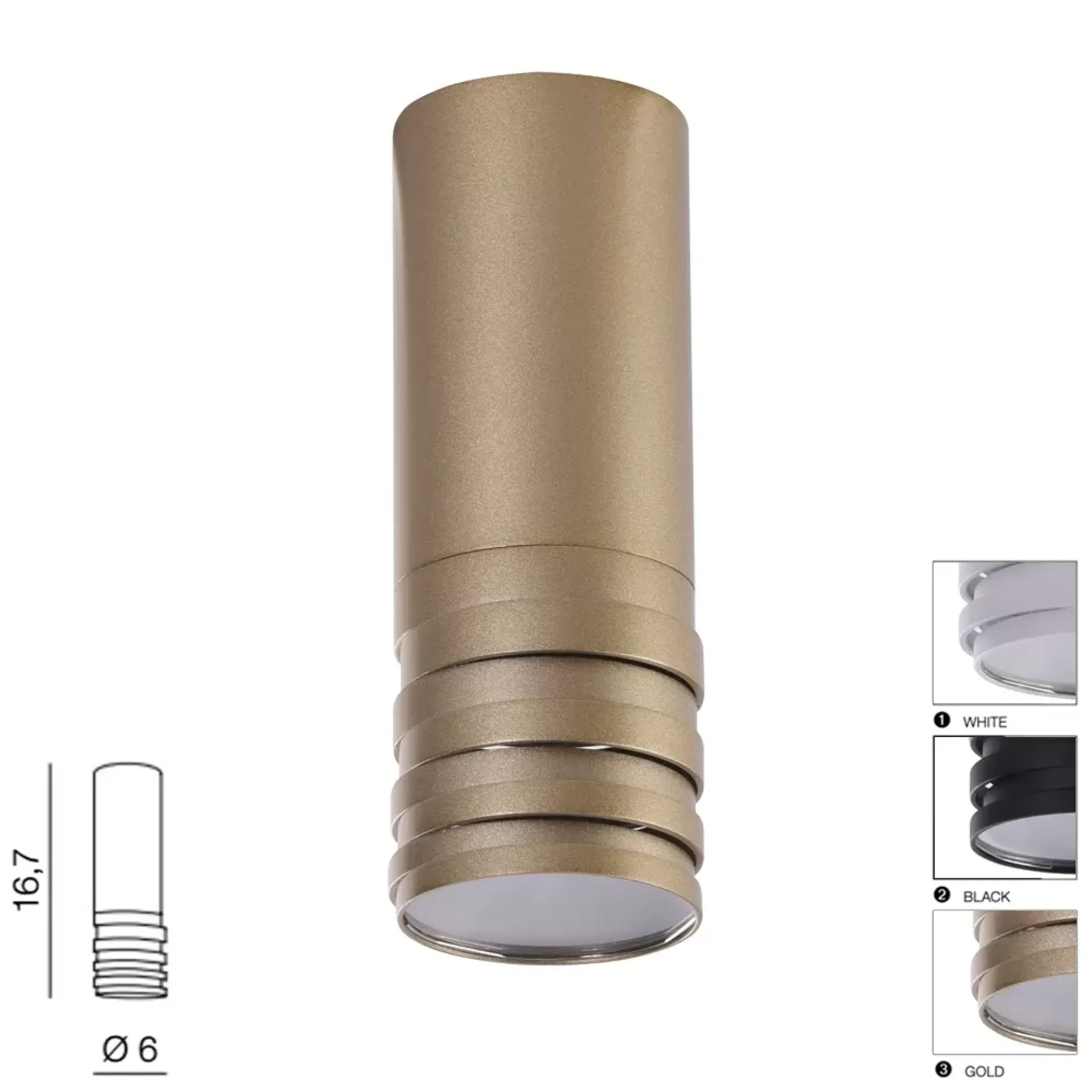 Locus-opbouwspot-led-goud-zwart-wit-over.