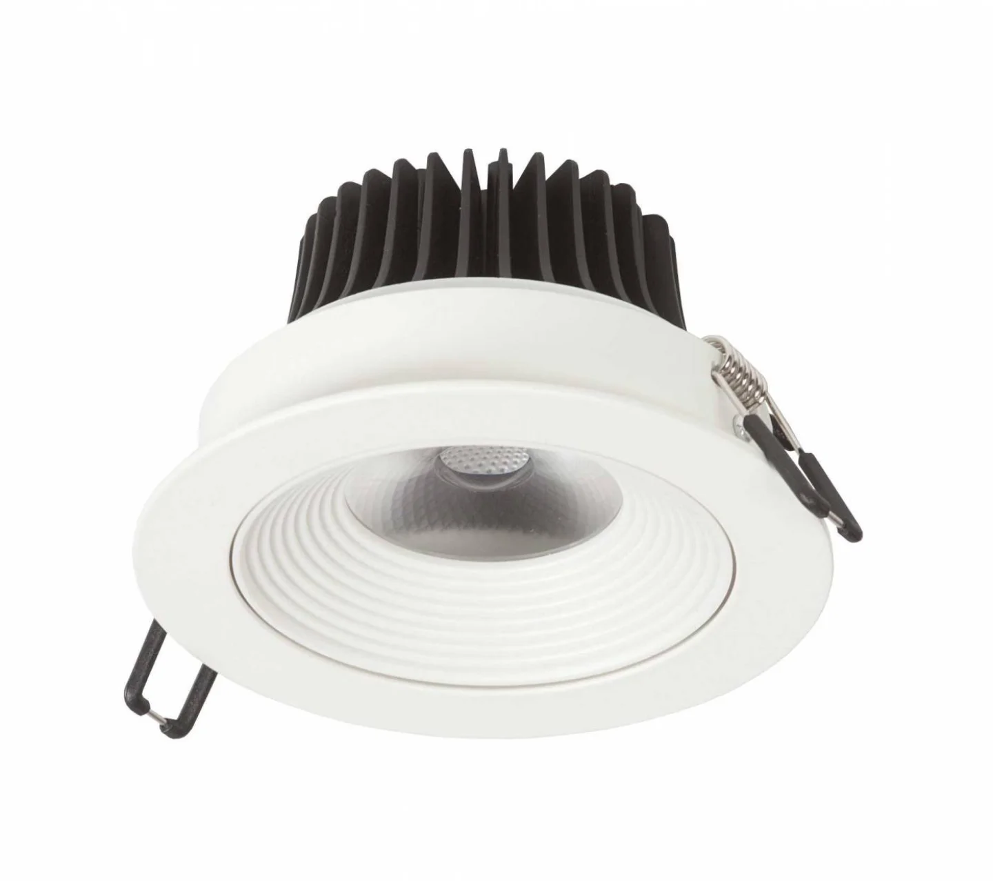 led spot warm wit licht.