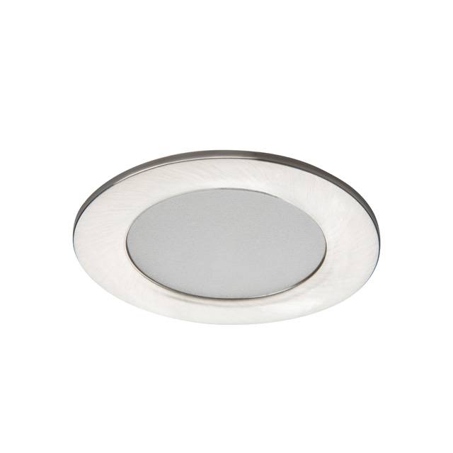 inbouwspot warm wit licht rvs led