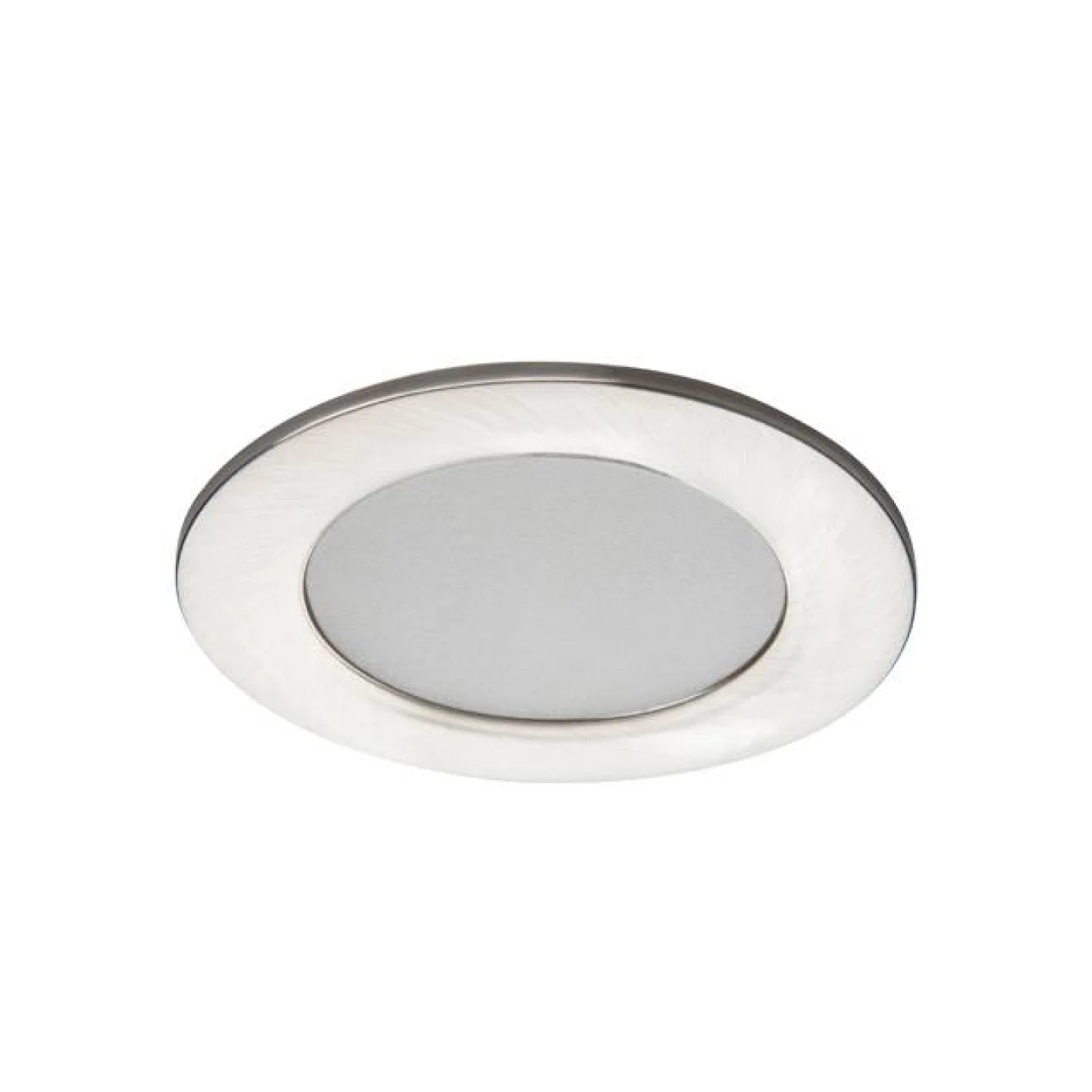 inbouwspot warm wit licht rvs led.