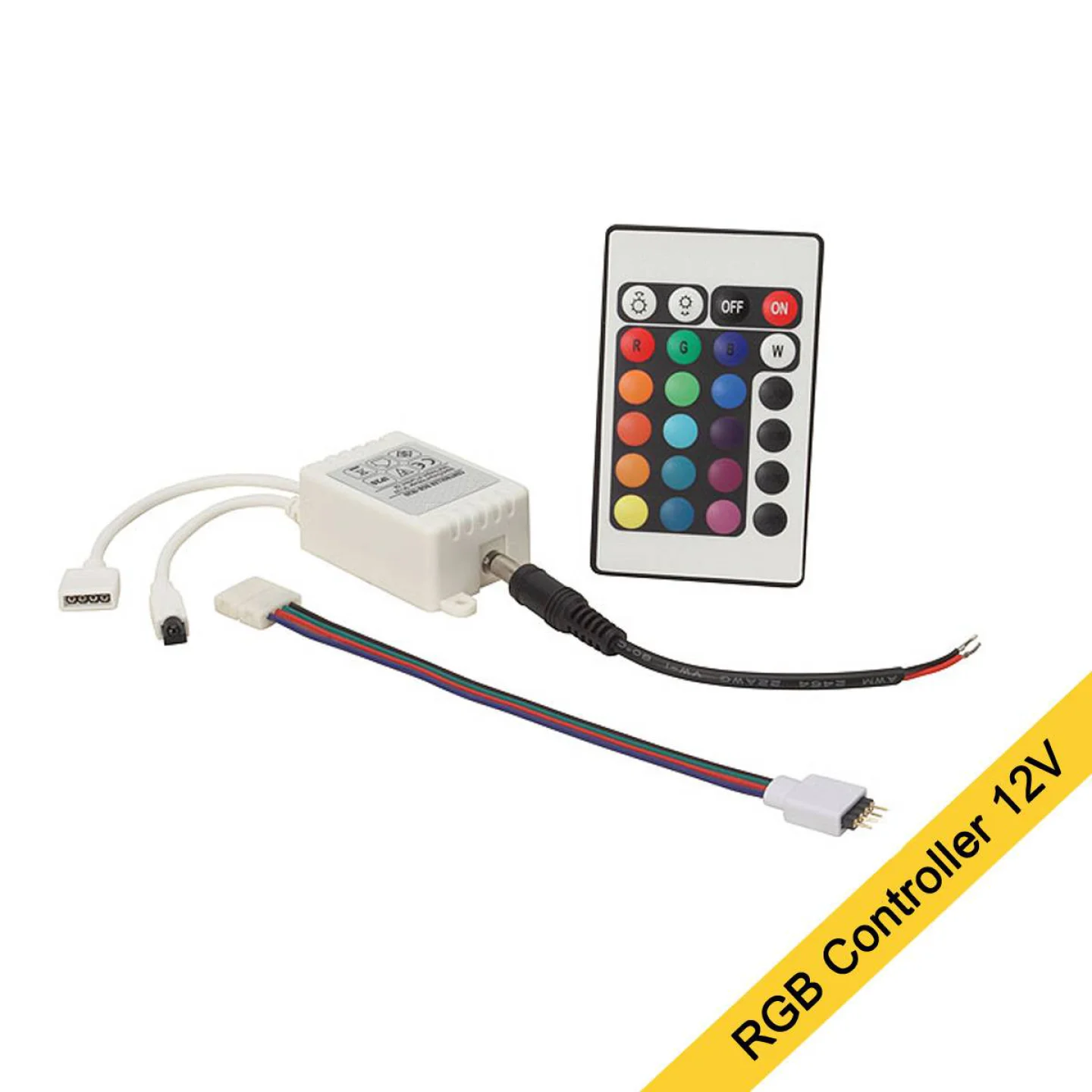 RGB 1 led strip besturing controller.
