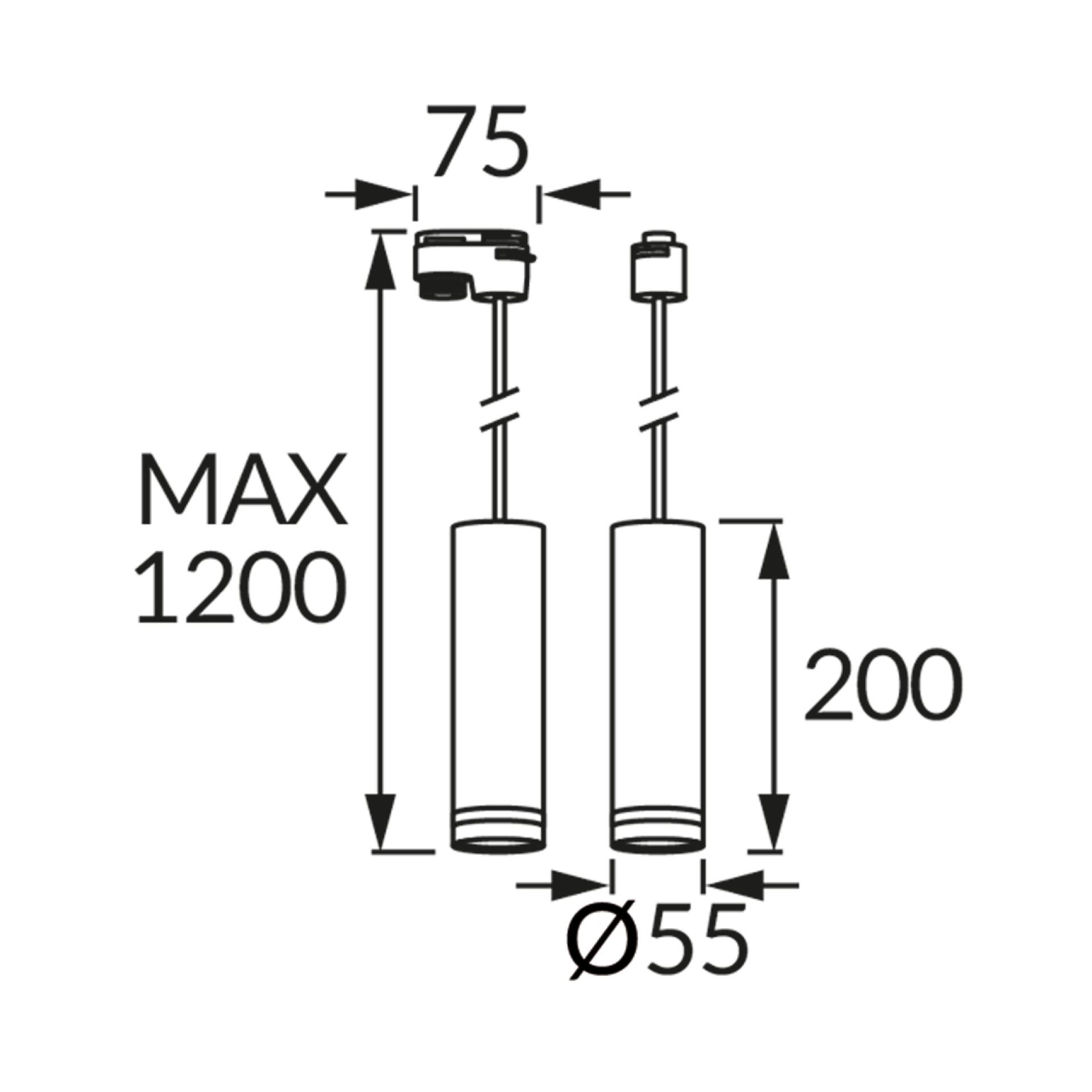 03993 zula pendel maatschets