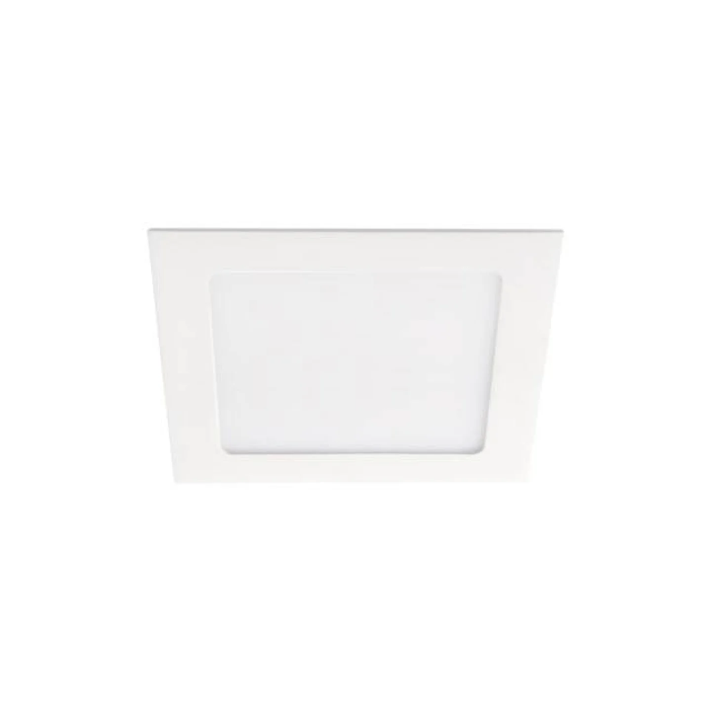 led downlight vierkant wit 3000K.