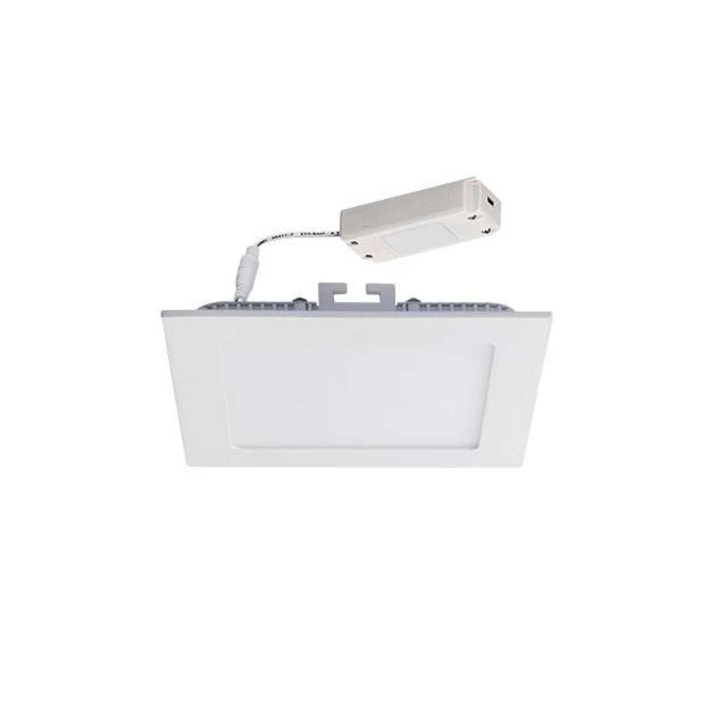 downlight vierkant warm wit licht.