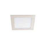 downlight plat wit led vierkant