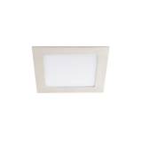 downlight plat wit led vierkant