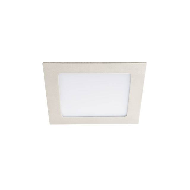 downlight plat wit led vierkant