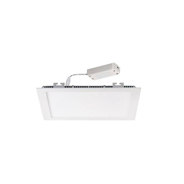 platte downlight inbouw vierkant led