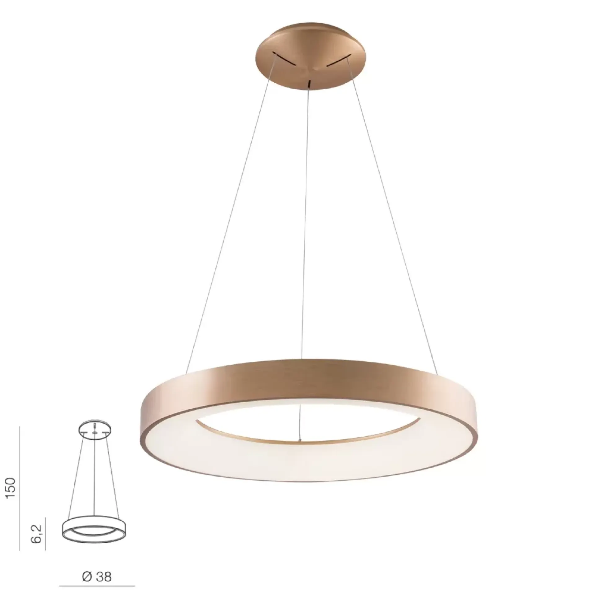 Santana-pendant-38-led-plafondlamp-goud-.