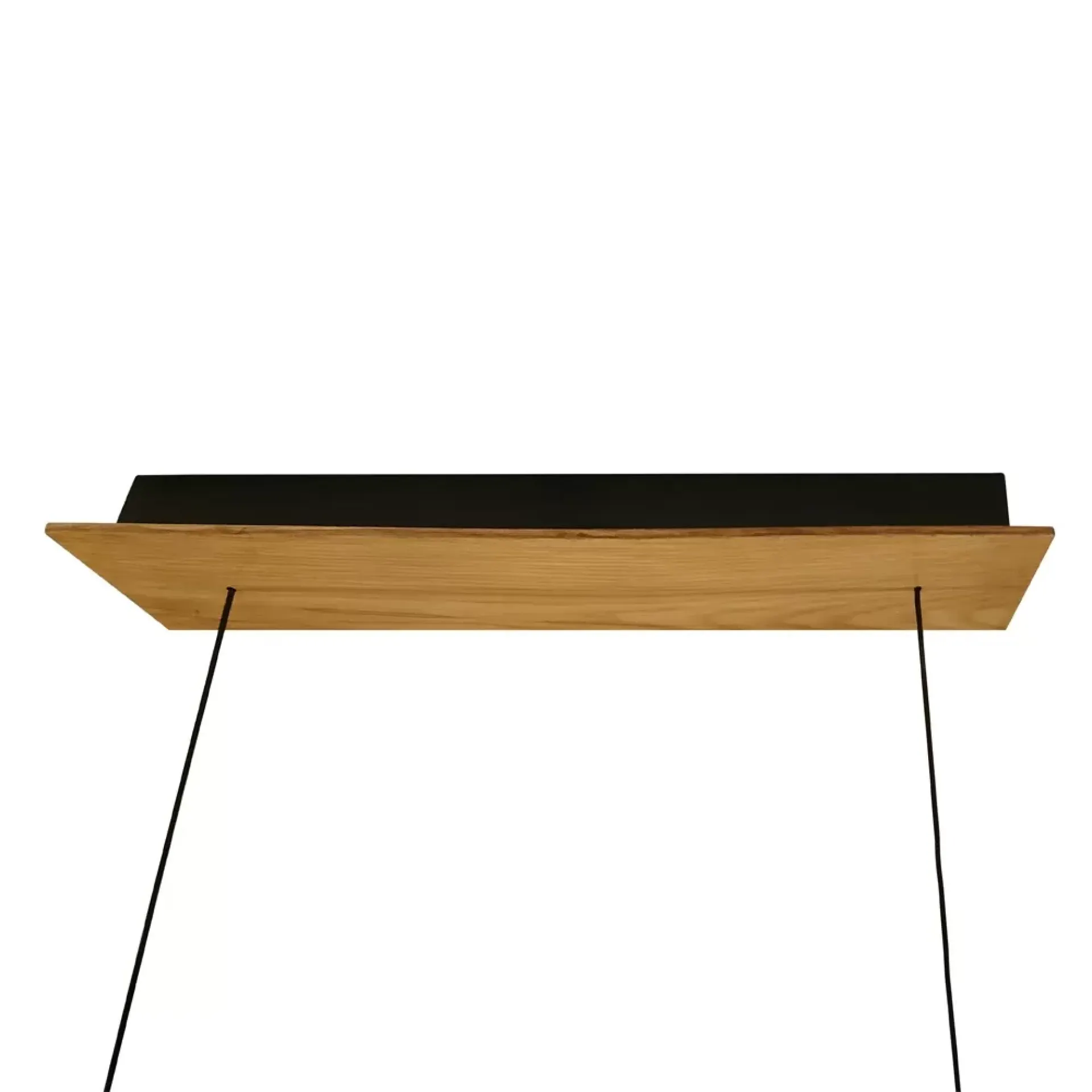 Albero-Led-pendellamp-hout-zwart-detail.