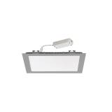 downlight plat led inbouw 4000k rvs