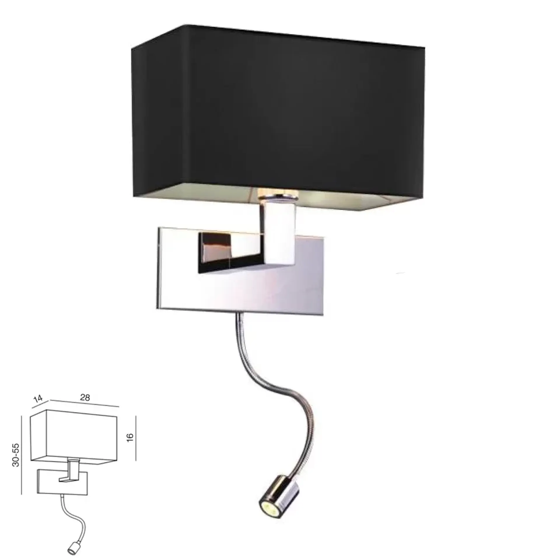 Martens-led-leeslamp-wandlamp-hotel-nach.