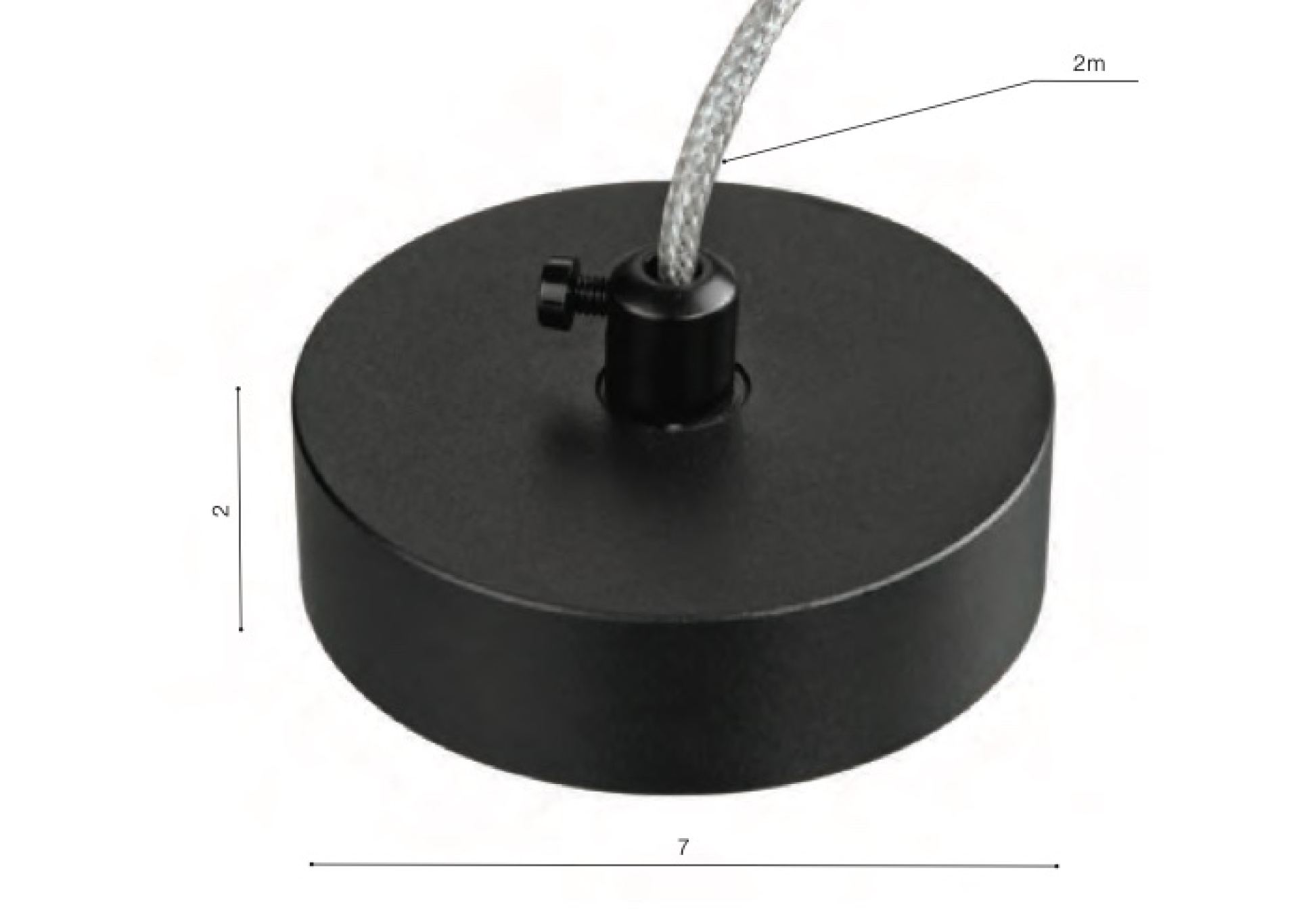 4780 plafondplaat+ kabel